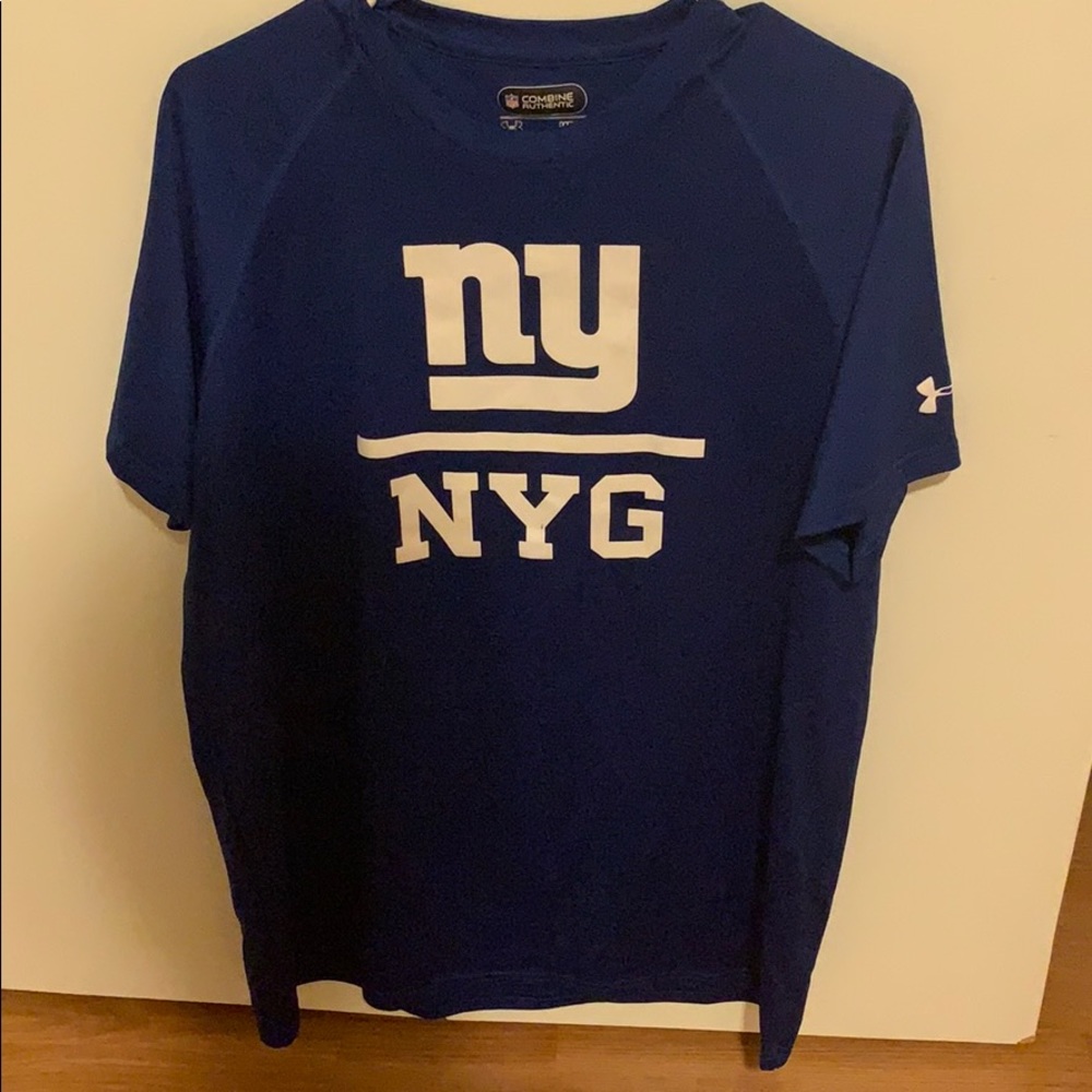 Authentic N.Y. Giants 2019 Combine T-Shirt